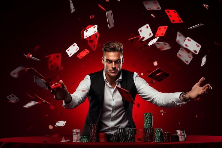 Sports and casino game category menu